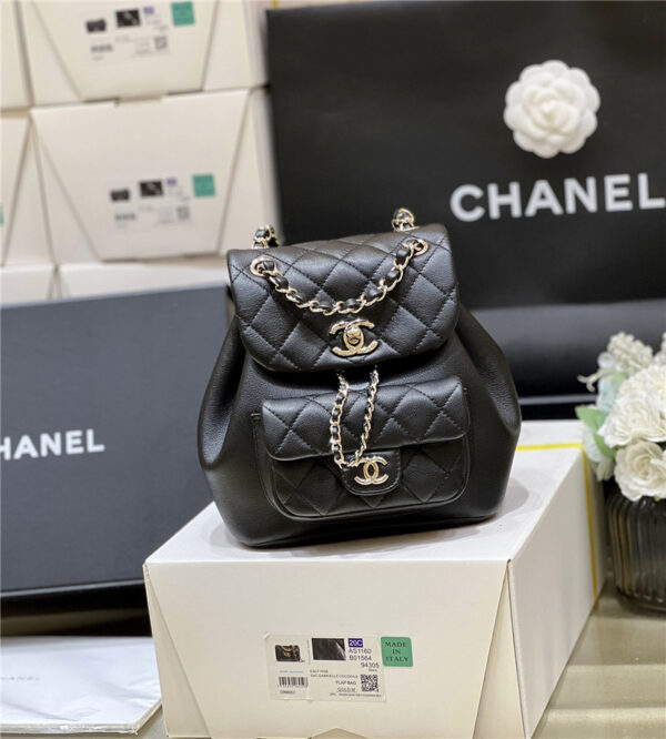 chanel duma backpack caviar - Image 7