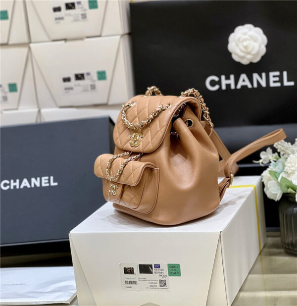 chanel duma backpack caviar - Image 4