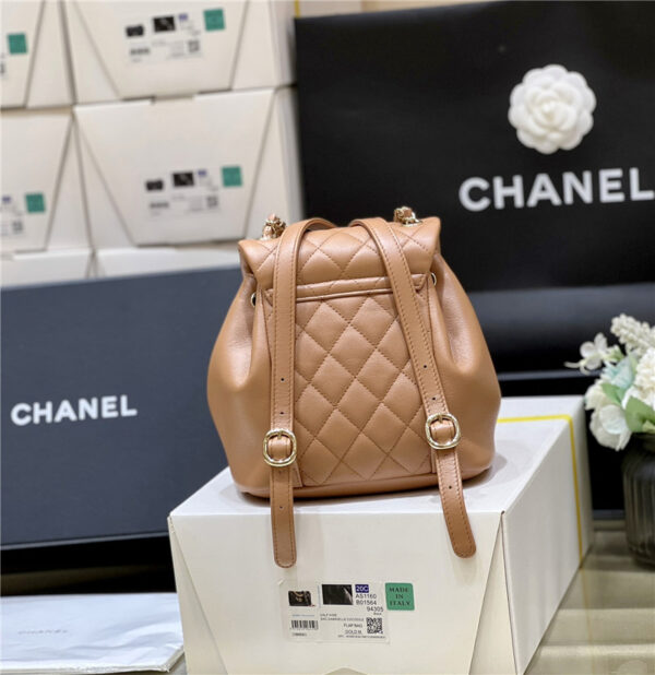 chanel duma backpack caviar - Image 5