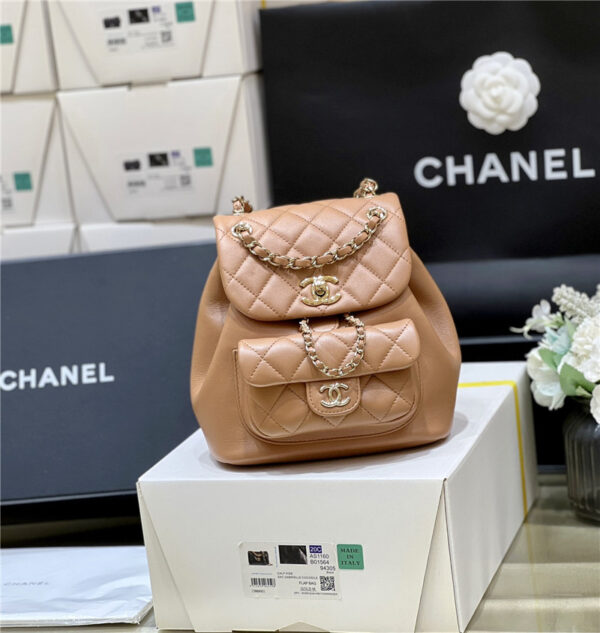chanel duma backpack caviar - Image 6
