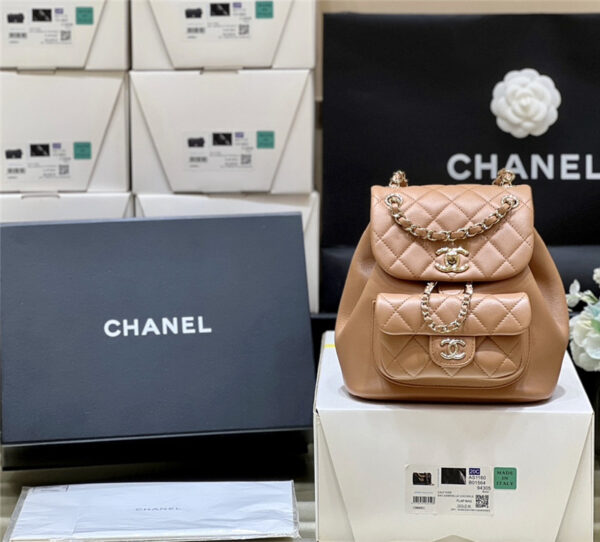 chanel duma backpack caviar - Image 7