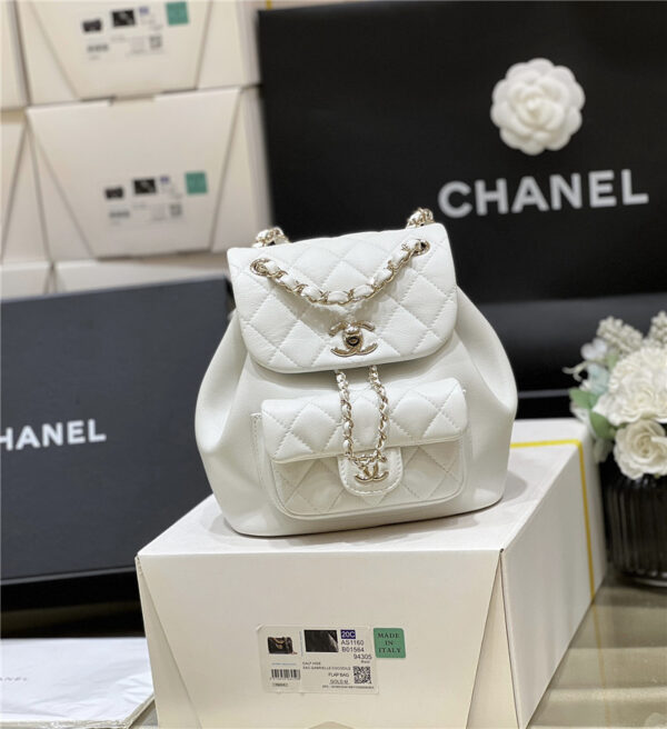 chanel duma backpack caviar - Image 3