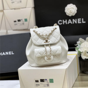chanel duma backpack caviar