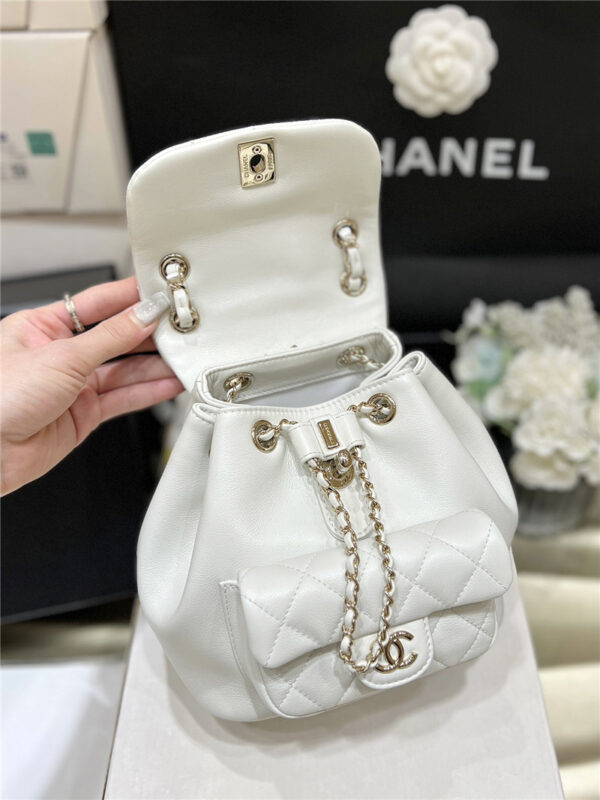 chanel duma backpack caviar - Image 4