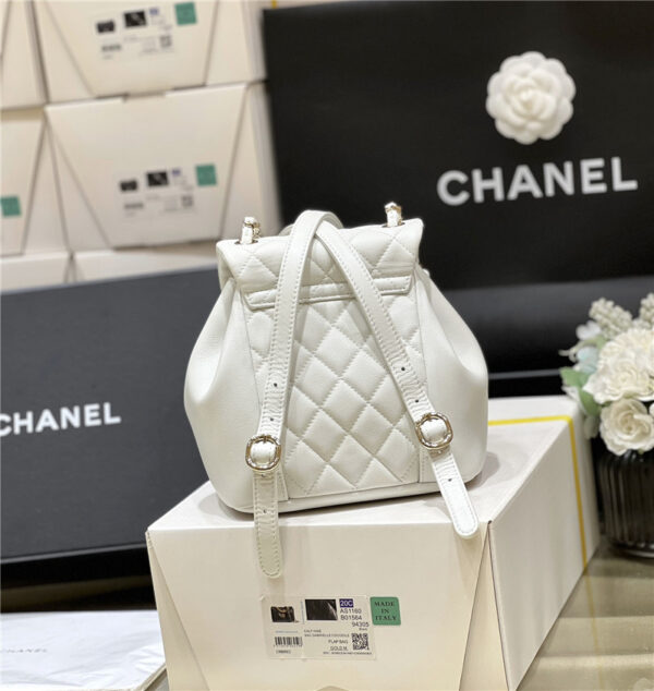 chanel duma backpack caviar - Image 6