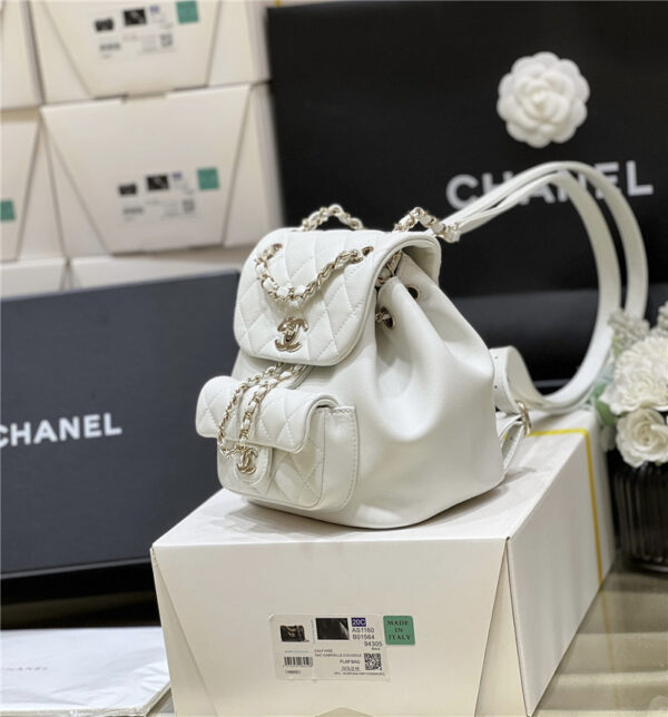chanel duma backpack caviar - Image 7