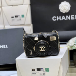 Chanel Camera Mirror Crossbody Bag