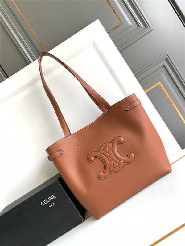 Celine Cabas Anais Tote - Image 3