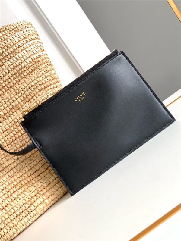 Celine Teen Plant Cowhide Classic Basket Bag - Image 2