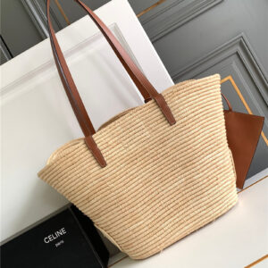Celine Triomphe Classic Panier Bag
