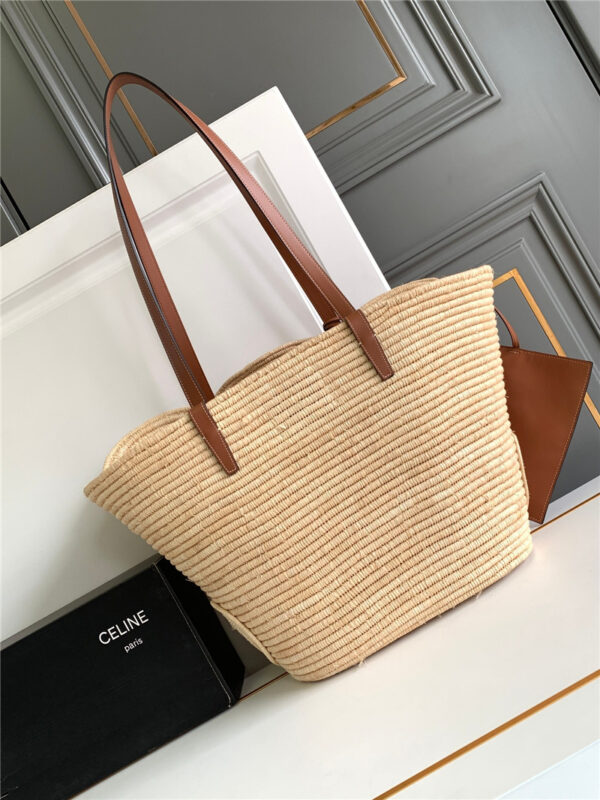 Celine Triomphe Classic Panier Bag