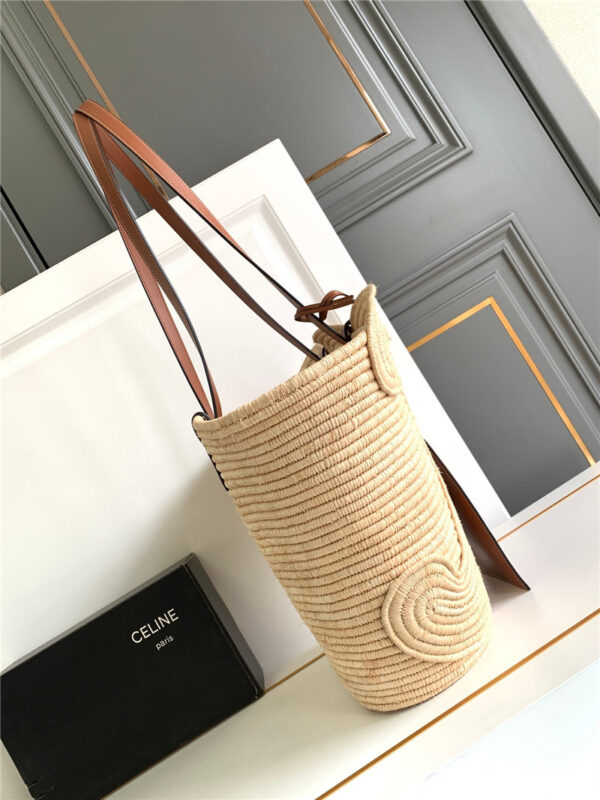 Celine Triomphe Classic Panier Bag - Image 2