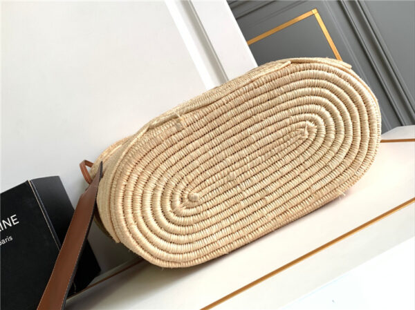 Celine Triomphe Classic Panier Bag - Image 5