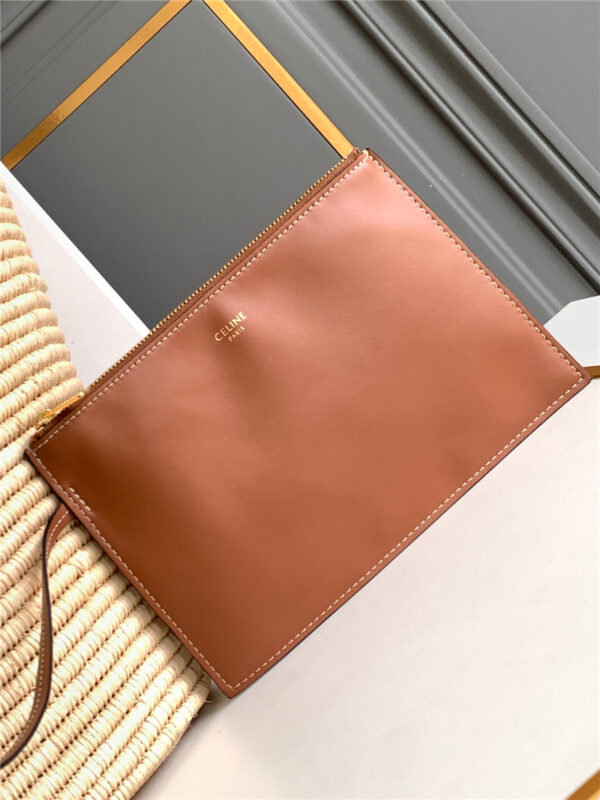 Celine Triomphe Classic Panier Bag - Image 6