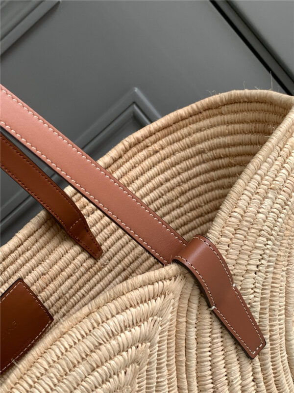 Celine Triomphe Classic Panier Bag - Image 7