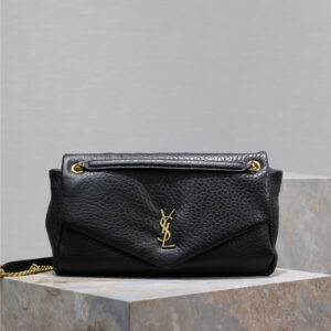 ysl calypso sheepskin chain bag