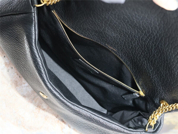 ysl calypso sheepskin chain bag - Image 9