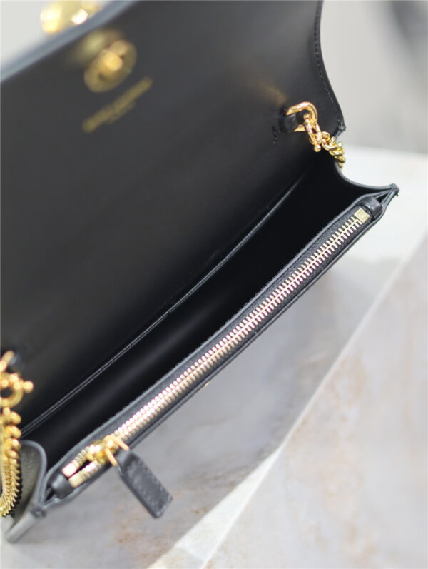 YSL Kate Tassel Bag with Gold Buckle - Image 2