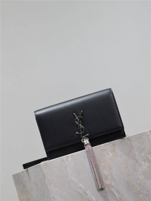 YSL Kate Small Chain Bag with Tassel
