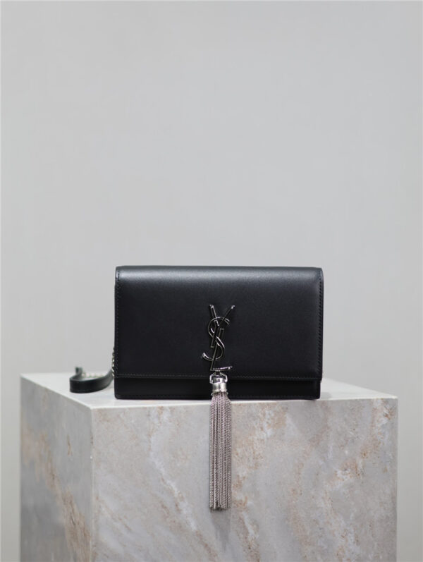 YSL Kate Small Chain Bag with Tassel - Image 3