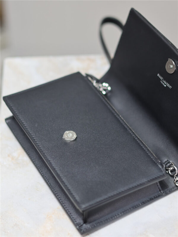 YSL Kate Small Chain Bag with Tassel - Image 4