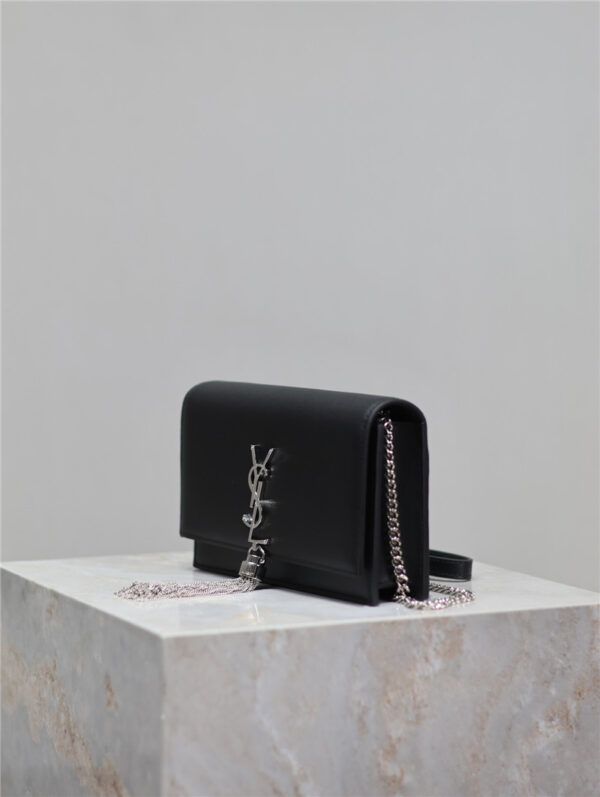 YSL Kate Small Chain Bag with Tassel - Image 7