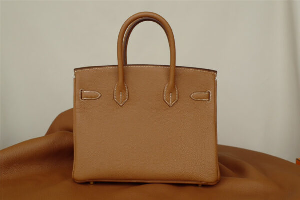 hermes Birkin 30cm togo leather with gold hardware - Image 2