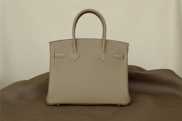 hermes Birkin 30cm togo leather with gold hardware - Image 3