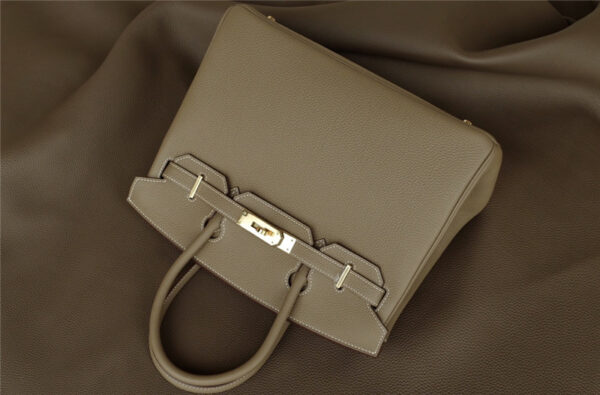 hermes Birkin 30cm togo leather with gold hardware - Image 2