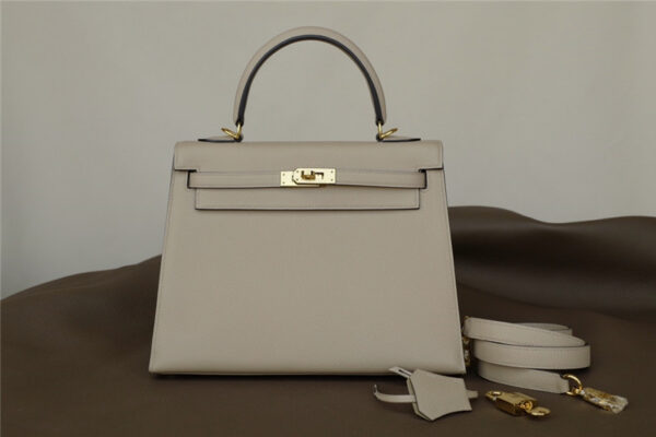 hermes Kelly 28cm epsom leather - Image 5