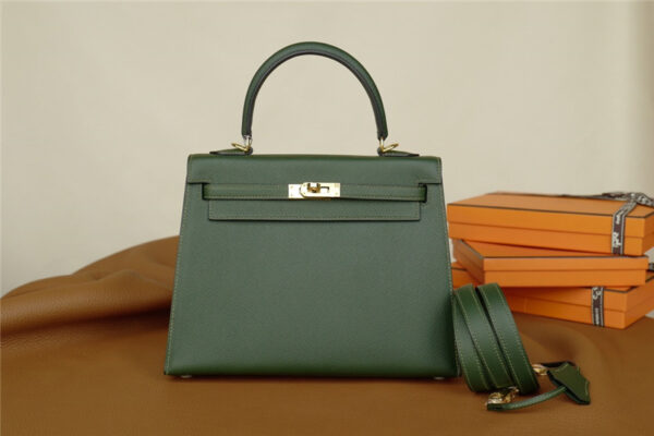 hermes Kelly 28cm epsom leather - Image 4
