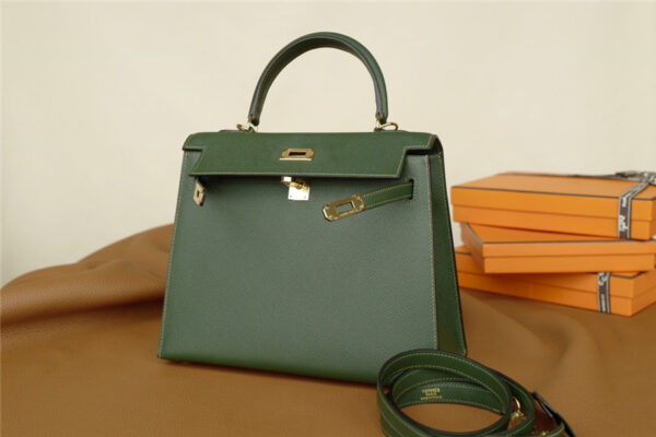 hermes Kelly 28cm epsom leather - Image 5