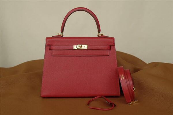 hermes Kelly 28cm epsom leather - Image 4