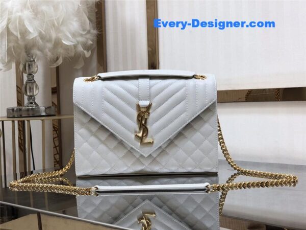 ysl medium envelope shoulder bag - Image 2