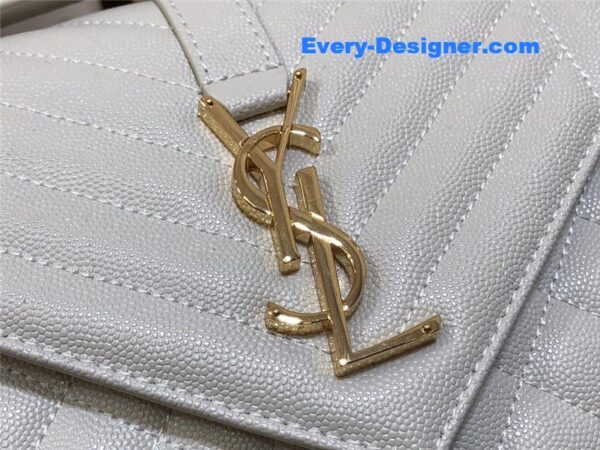 ysl medium envelope shoulder bag - Image 6