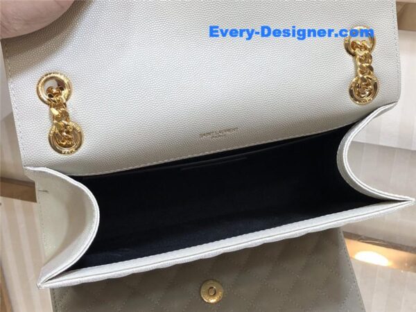 ysl medium envelope shoulder bag - Image 7