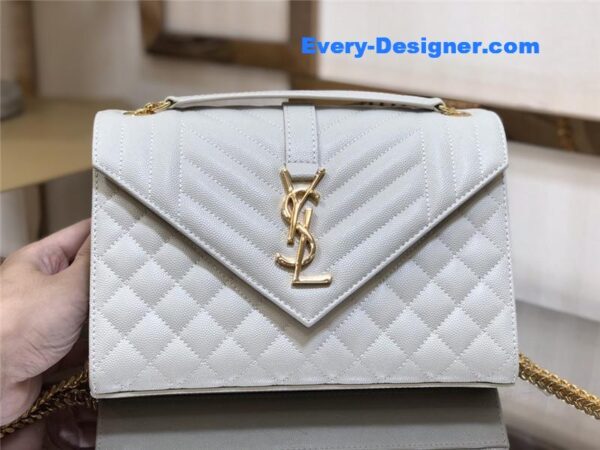 ysl medium envelope shoulder bag - Image 8