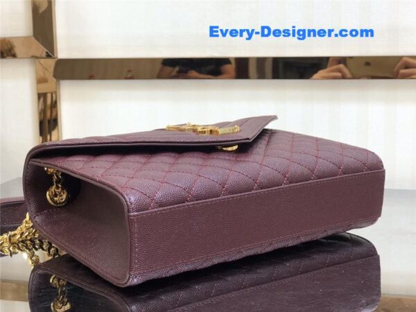 ysl medium envelope shoulder bag - Image 4