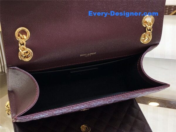 ysl medium envelope shoulder bag - Image 6