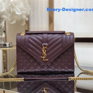 ysl medium envelope shoulder bag
