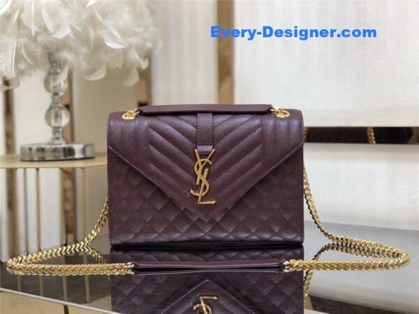 ysl medium envelope shoulder bag