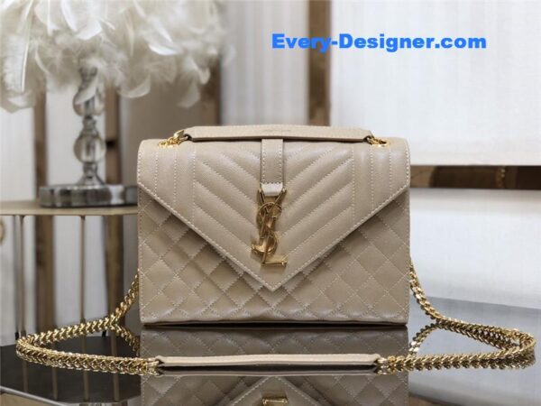 ysl medium envelope shoulder bag - Image 4