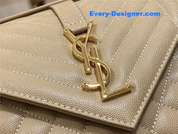 ysl medium envelope shoulder bag - Image 7