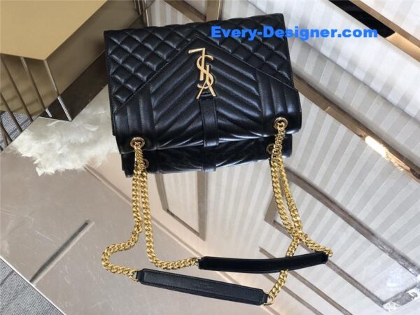 ysl medium envelope shoulder bag - Image 4