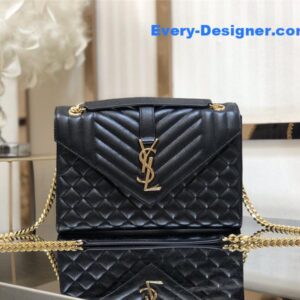 ysl medium envelope shoulder bag
