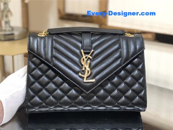ysl medium envelope shoulder bag - Image 2