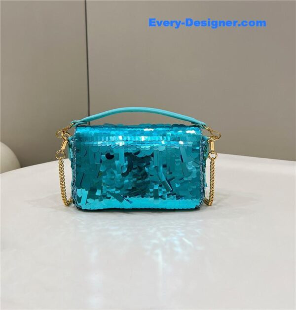 fendi sequins mini baguette bag - Image 5