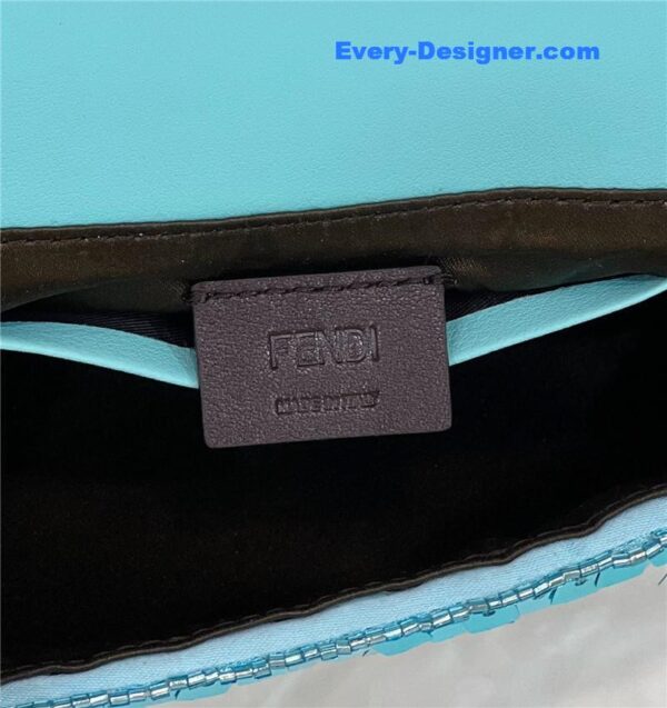 fendi sequins mini baguette bag - Image 6
