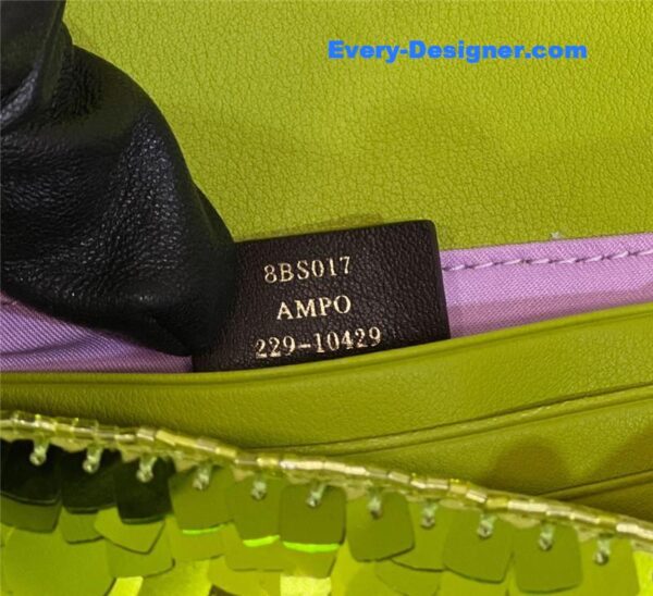 fendi sequins mini baguette bag - Image 2