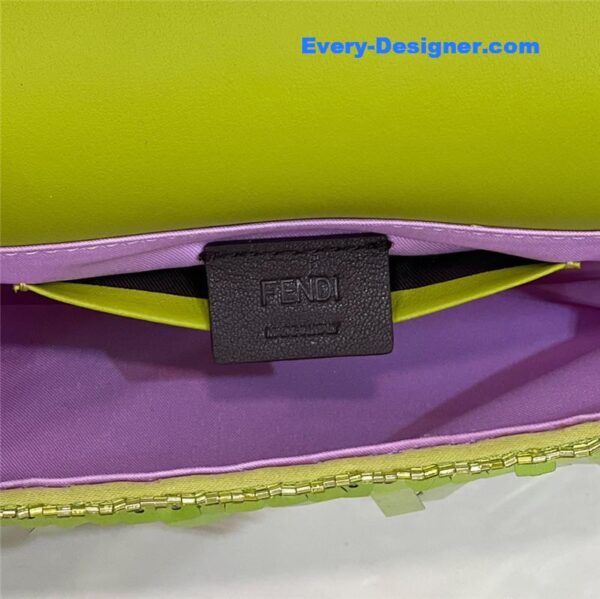 fendi sequins mini baguette bag - Image 4